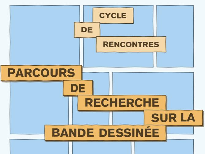 Parcours de recherche sur la bande dessinée (Université de Lausanne)