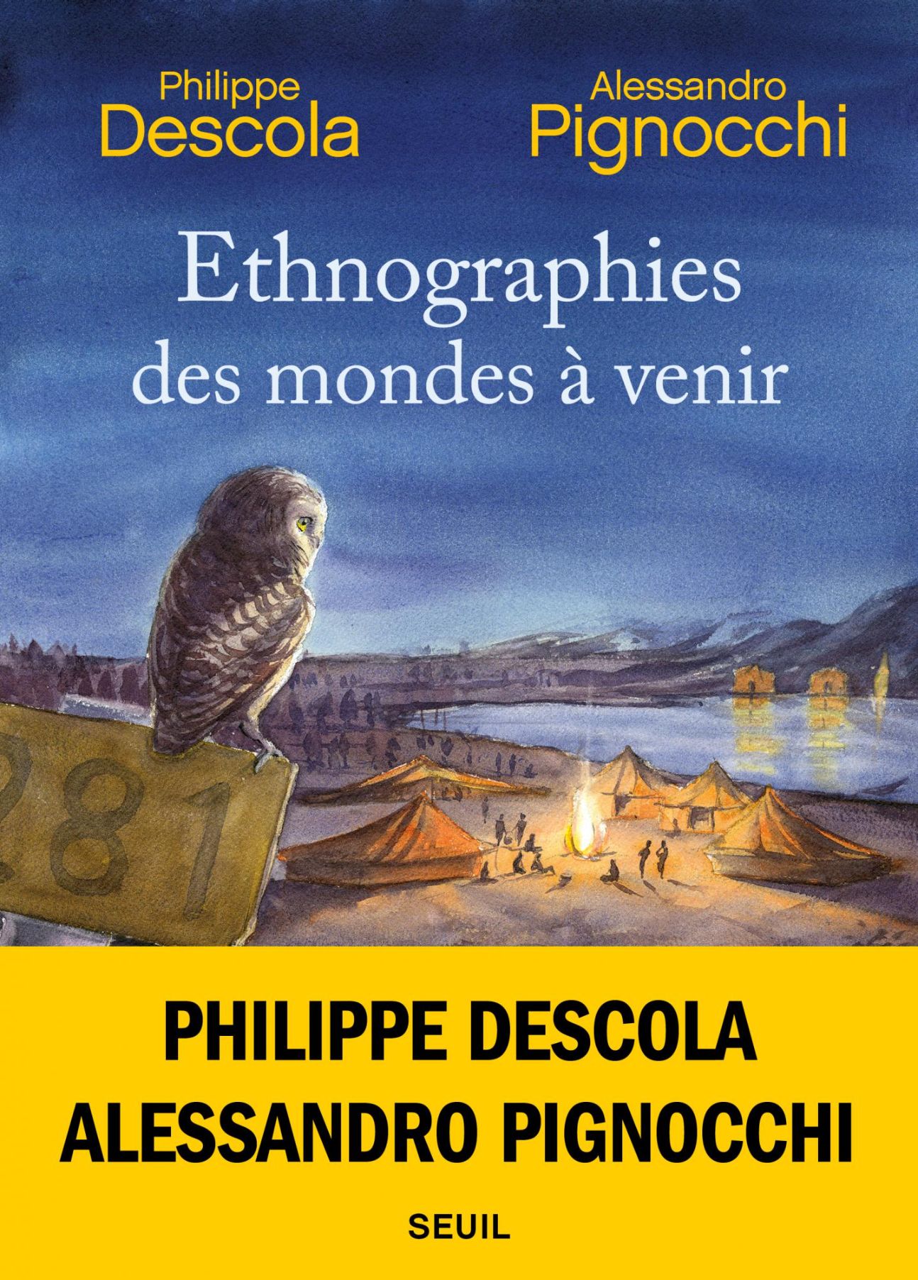 Philippe Descola, Alessandro Pignocchi, Ethnographies des mondes à venir