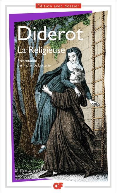 [Agrégation 2023] Bibliographie sur La Religieuse de Diderot, par F. Lotterie (site Société Diderot)