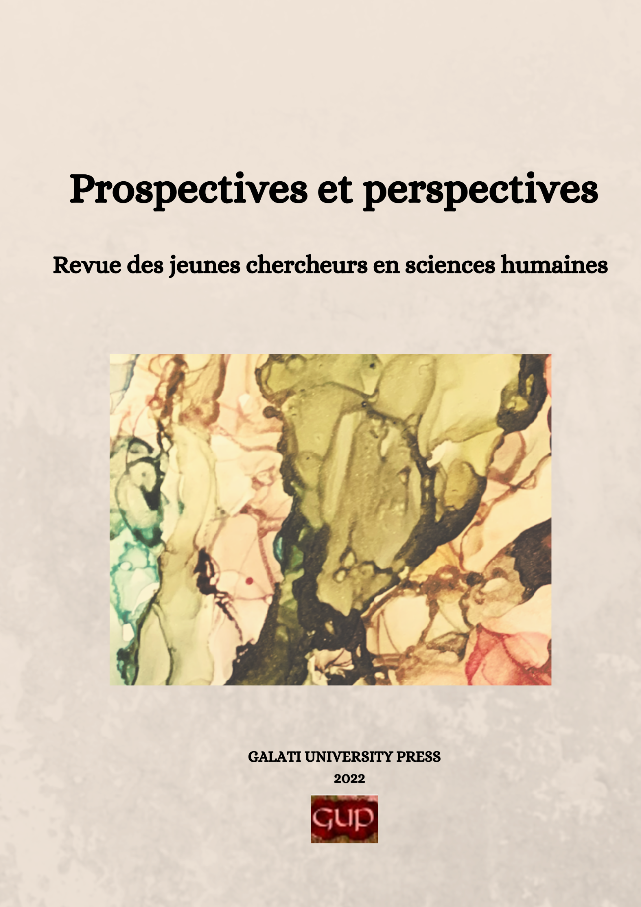 Prospectives et perspectives. Revue des jeunes chercheurs en sciences humaines (Roumanie)