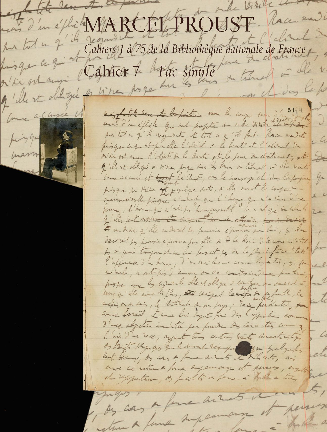 J. André, E. Arioli, M. Vernet (éd.), Marcel Proust. Cahiers 1 à 75 de la Bibliothèque nationale de France. Cahier 7