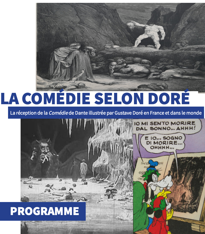 La Comédie selon Doré.  La réception de la Comédie de Dante illustrée par Gustave Doré en France et dans le monde
