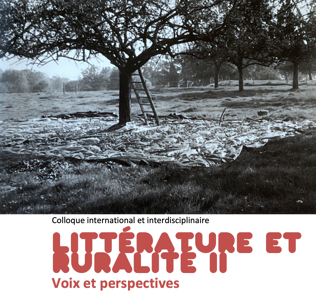 Littérature et ruralité II : voix et perspectives (Rennes)