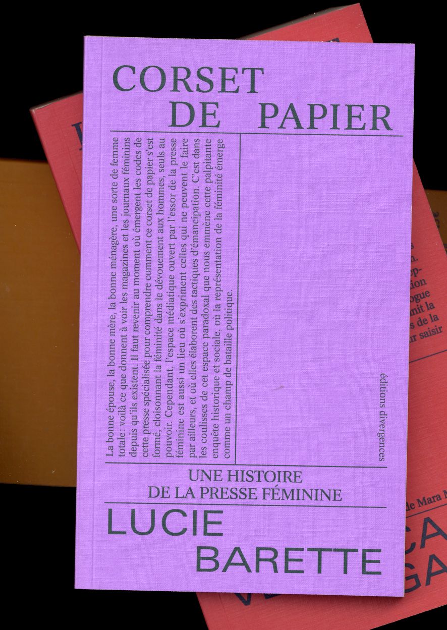 Lucie Barette, Corset de papier