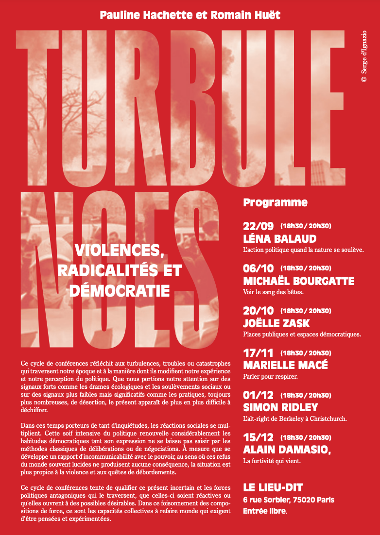 Cycle de conférences