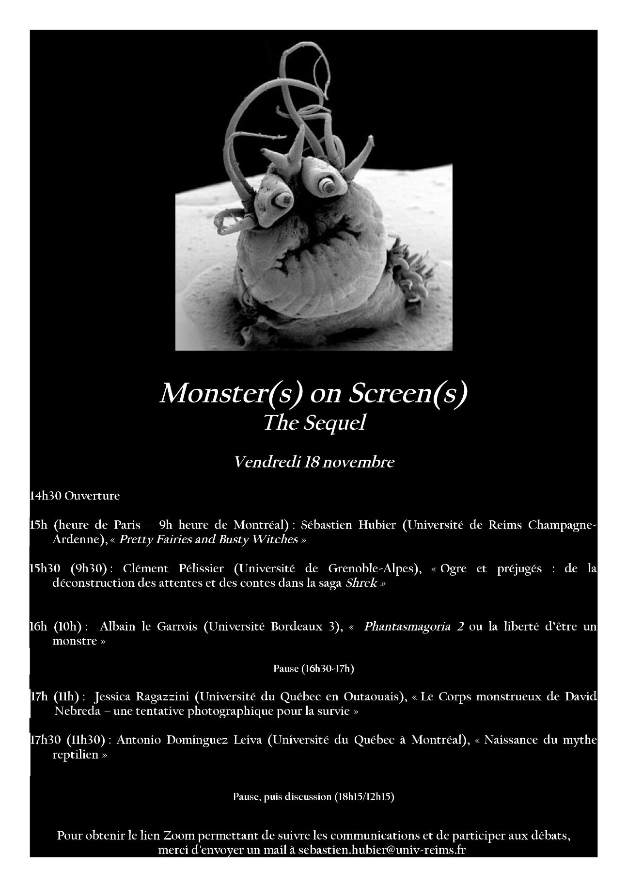 Monster(s) on Screen(s). The Sequel (En ligne)