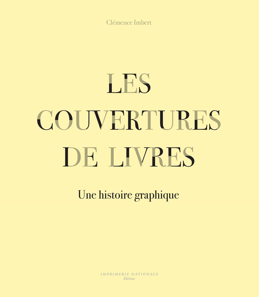Clémence Imbert, Les couvertures de livres