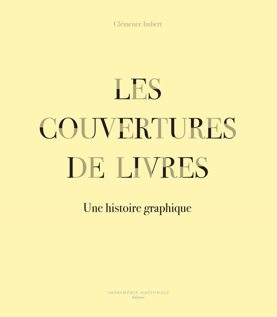 Clémence Imbert, Les couvertures de livres