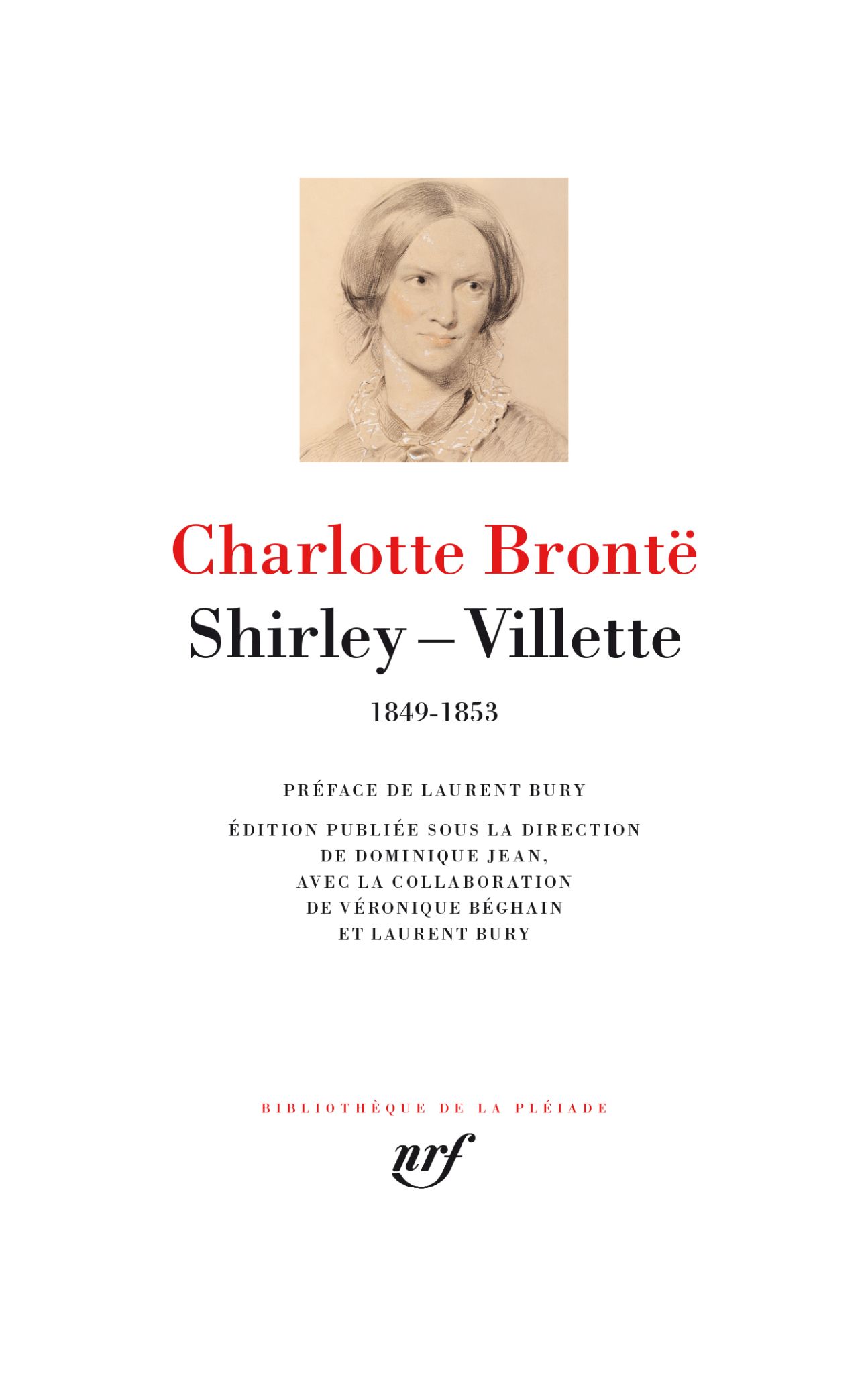 Charlotte Brontë, Shirley - Villette (1849-1853)