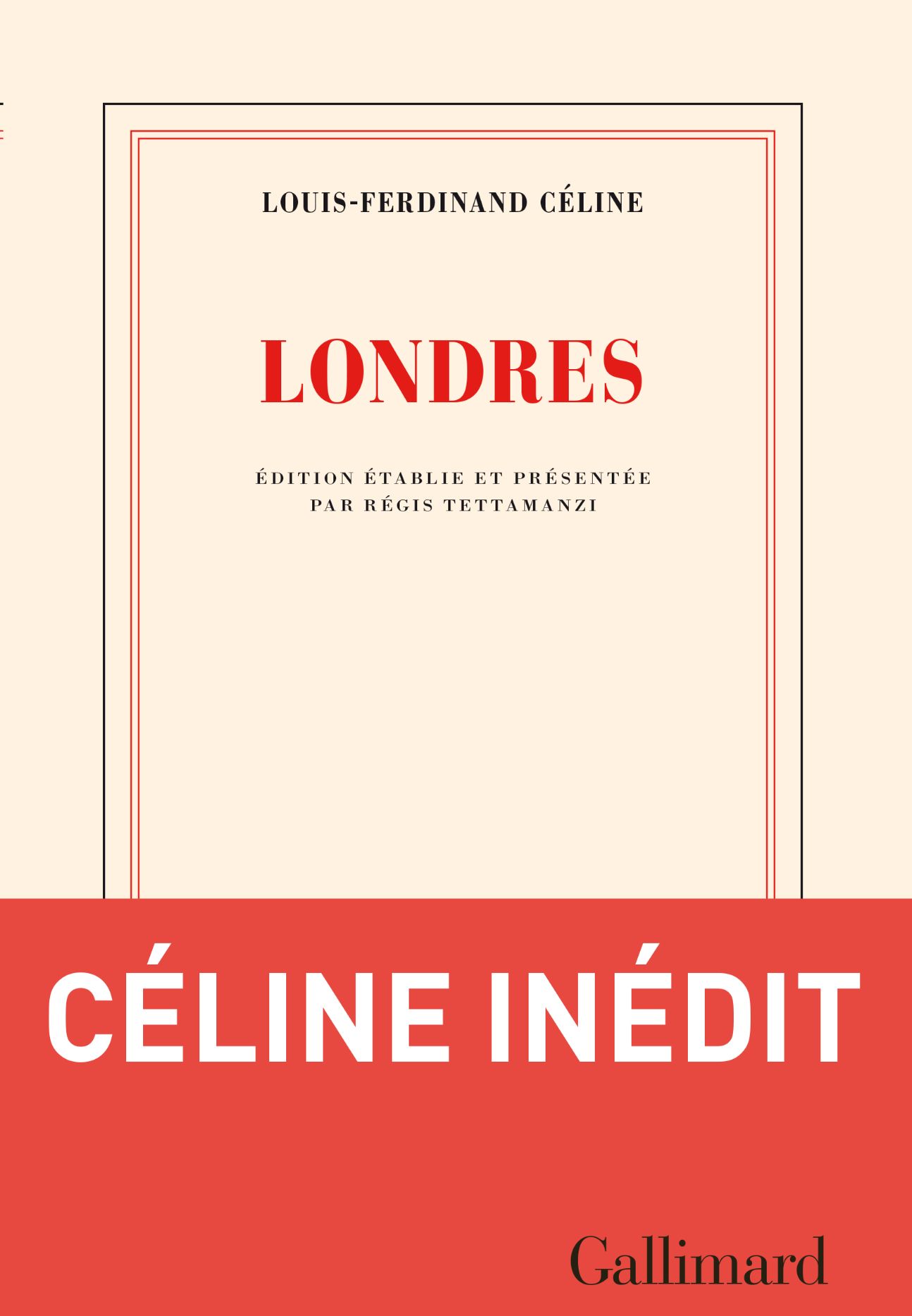 Louis-Ferdinand Céline, Londres (inédit)