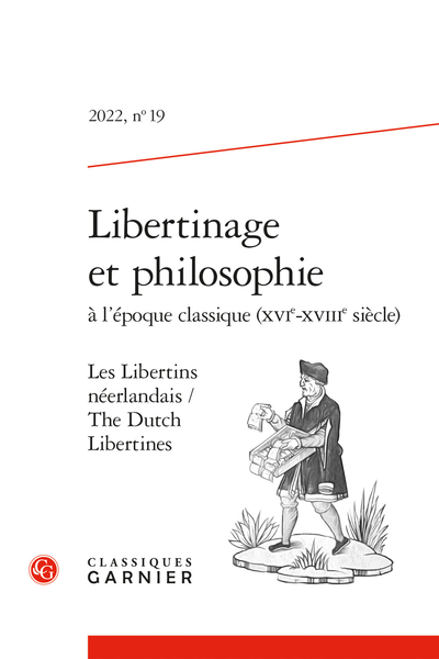 Libertinage et philosophie à l'époque classique (XVIe-XVIIIe s.), n° 19 :