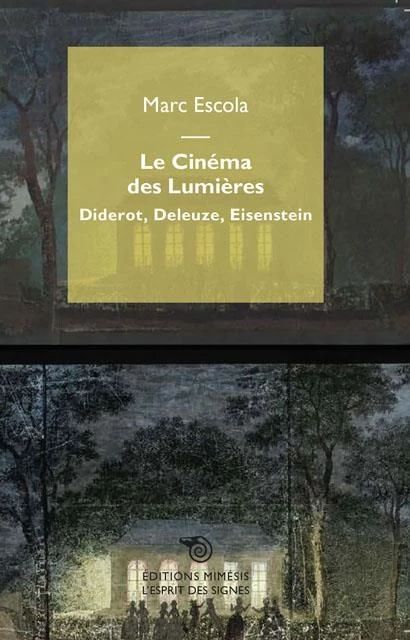 Le cinéma des Lumières. Rencontre avec Marc Escola (Genève)