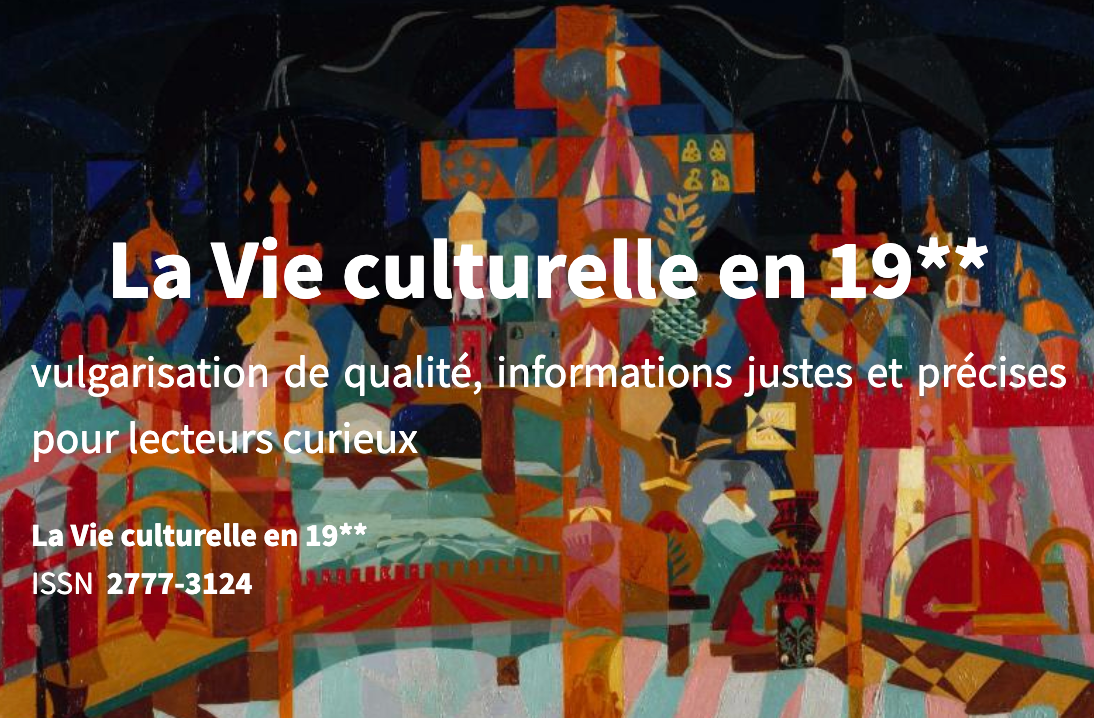 La vie culturelle en 1928