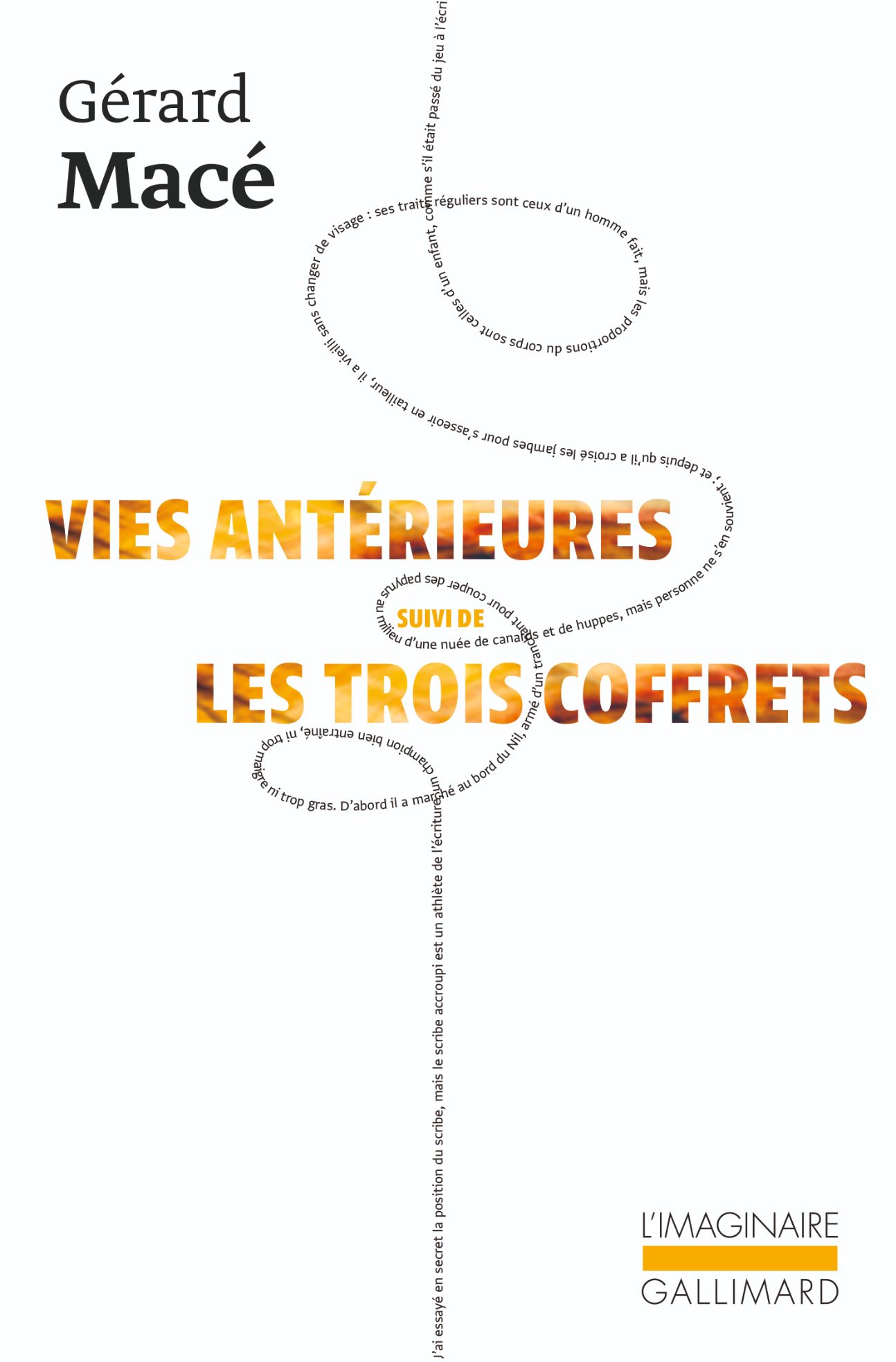 Gérard Macé, Vies antérieures, suivi de Les trois coffrets (rééd.)