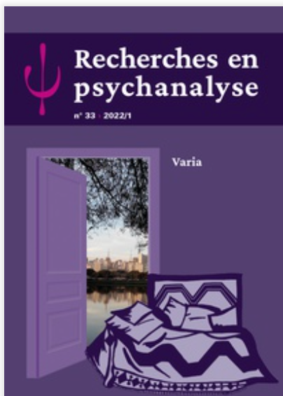 Fiction, vérité & réalité (revue Recherches en psychanalyse)