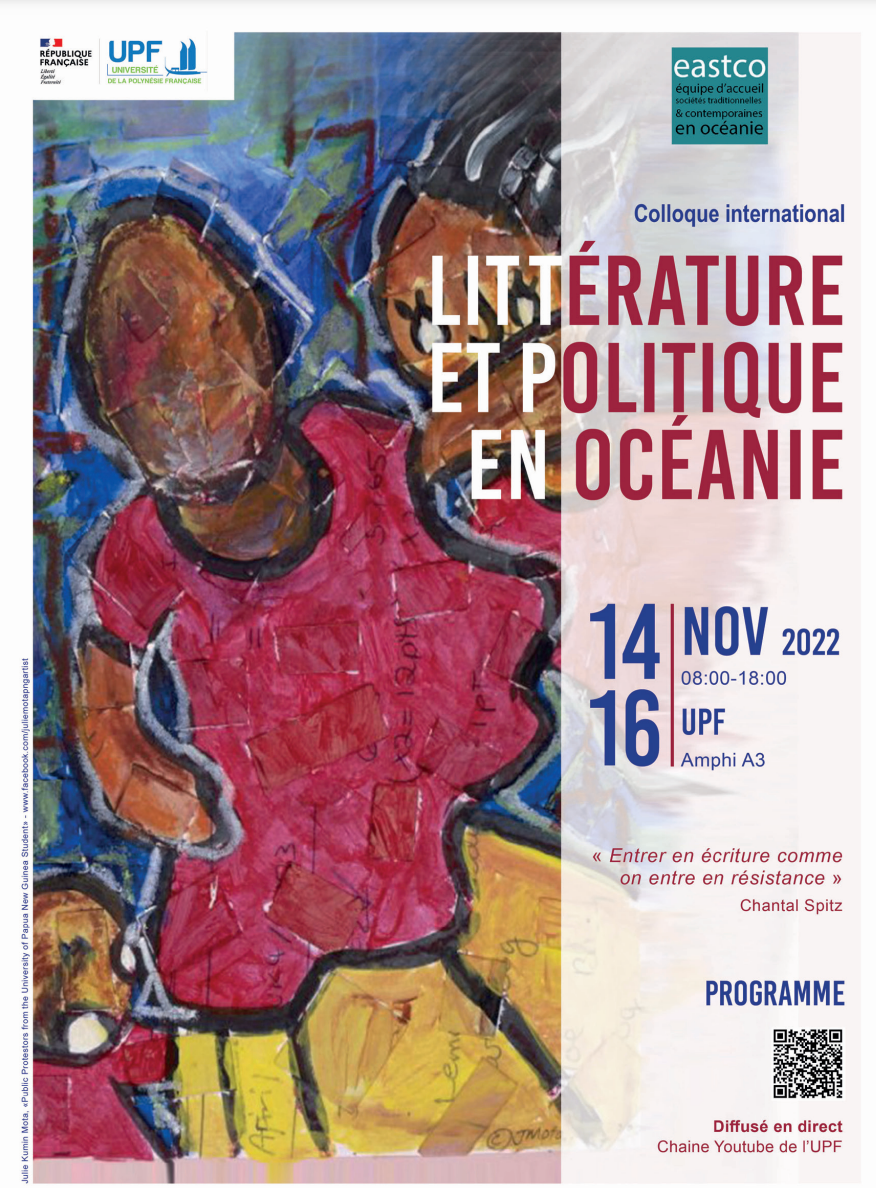 Littérature et politique en Océanie