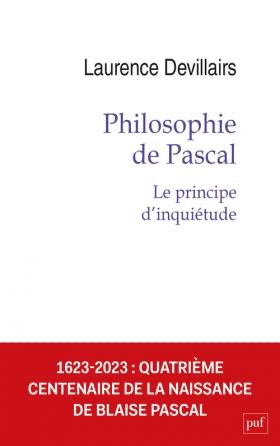 Laurence Devillairs, Philosophie de Pascal