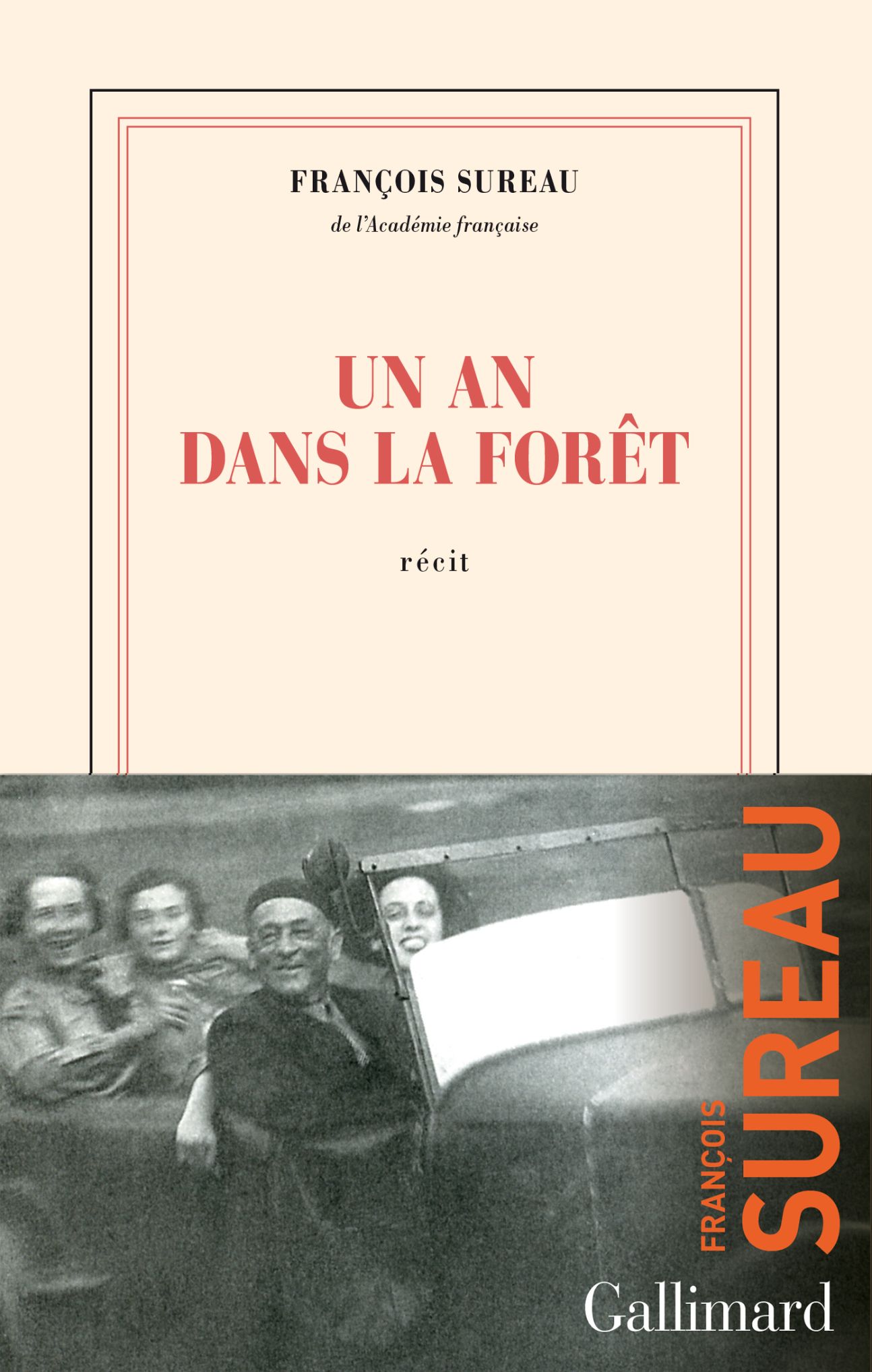 François Sureau, Un an dans la forêt