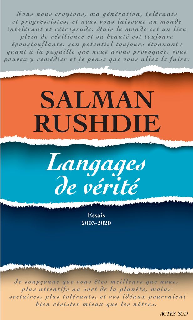 Salman Rushdie, Langages de vérité