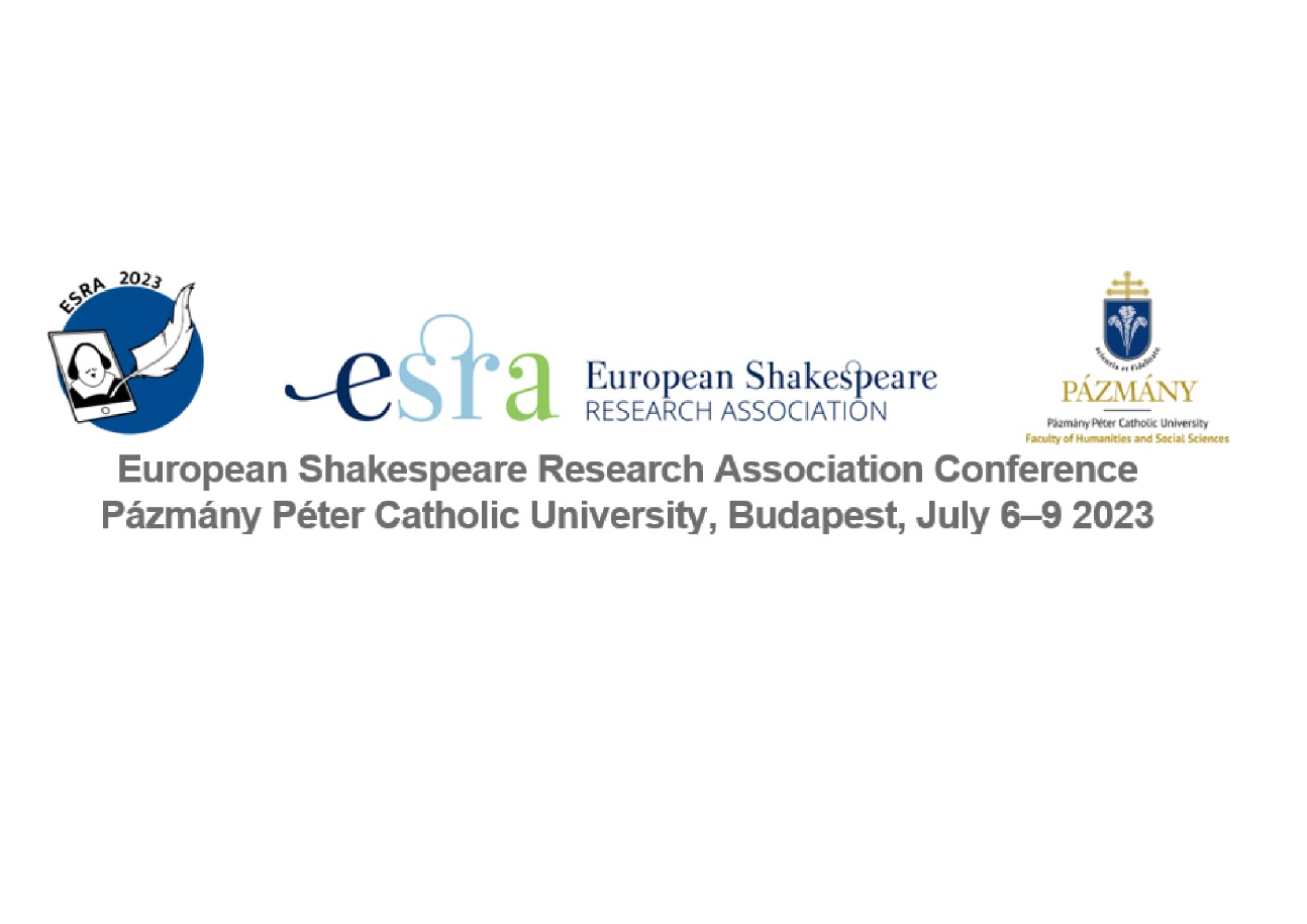 The Evolution of Shakespeare’s Names on Screen, Stage, and Page (ESRA 2023, Budapest)