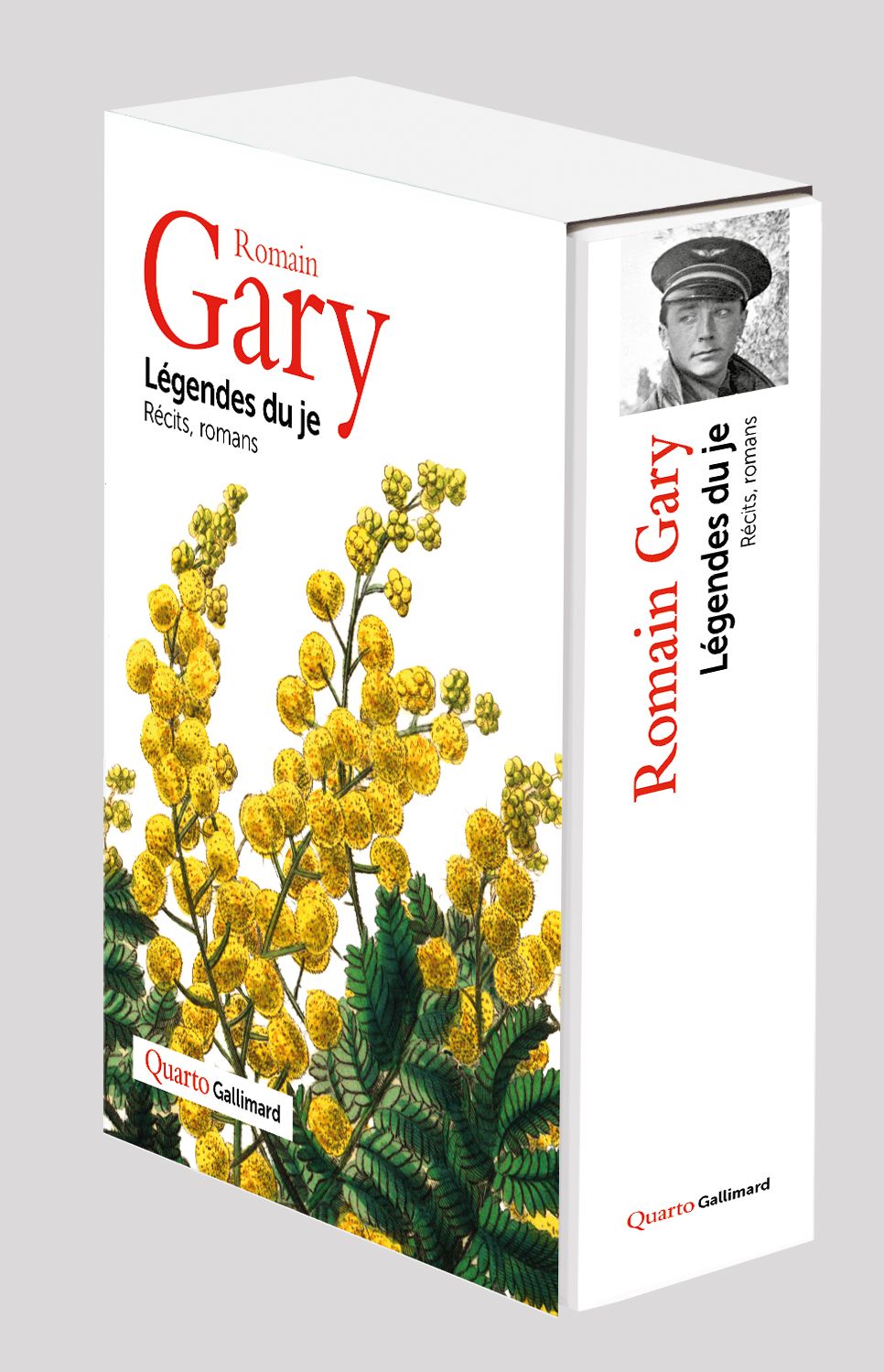 Émile Ajar, Romain Gary, Légendes du je. Récits, romans (rééd.)