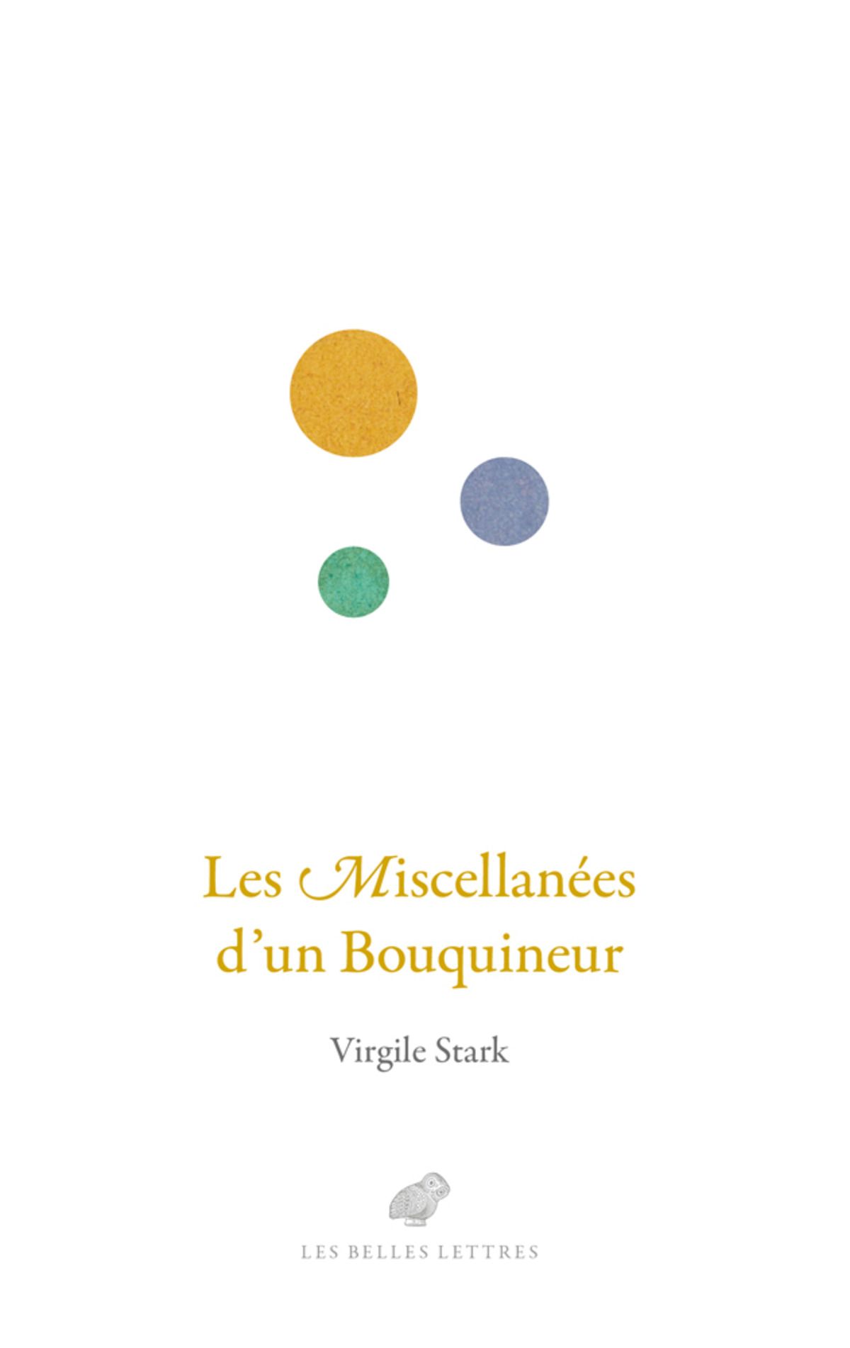 V. Stark, Les Miscellanées d'un bouquineur