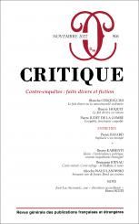 Critique n° 906 – Contre-enquêtes : faits divers et fiction