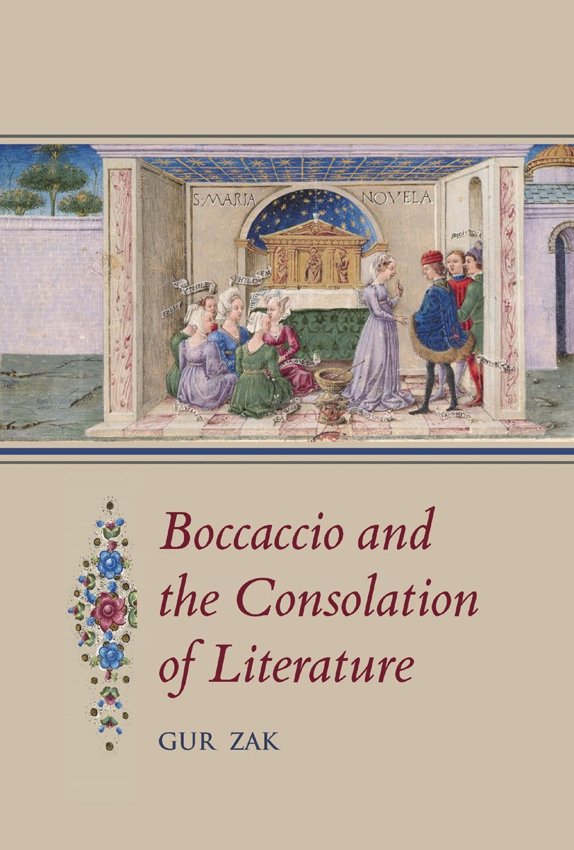 Gur Zak, Boccaccio and the Consolidation of Literature