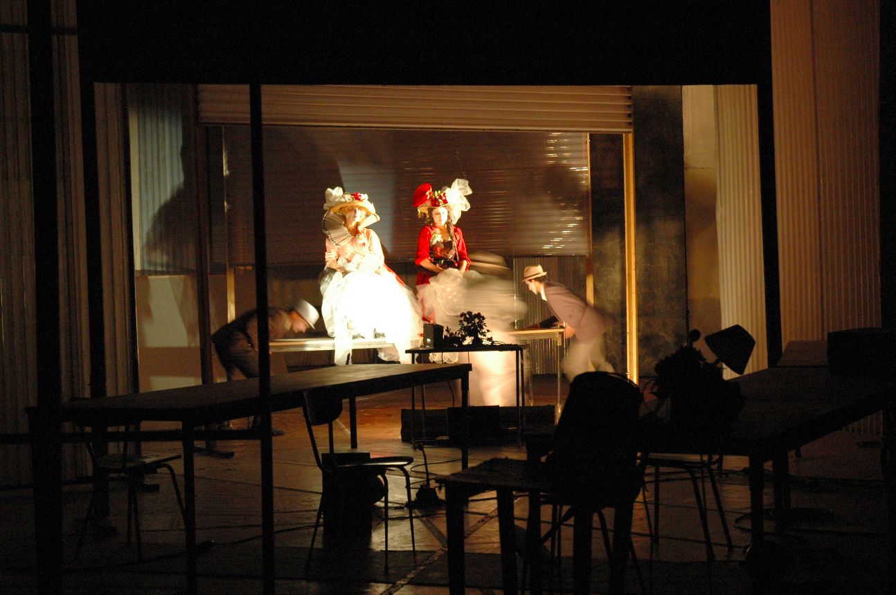 Demi-ATER - Arts du spectacle : Théâtre / Arts de la scène (Univ. de Caen)