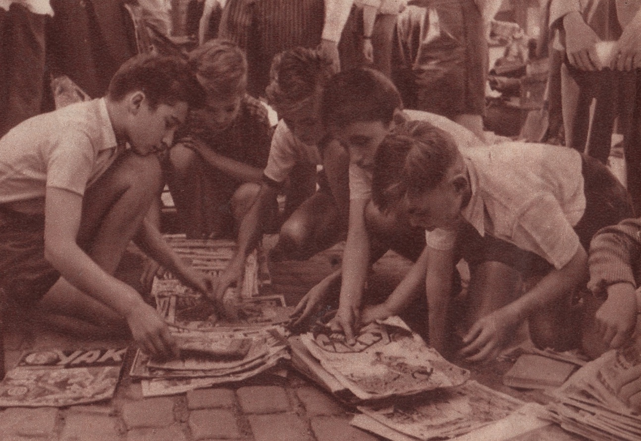 Comics, the Children and Childishness (Gand)