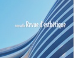 Nouvelle Revue d'Esthétique n° 31: 