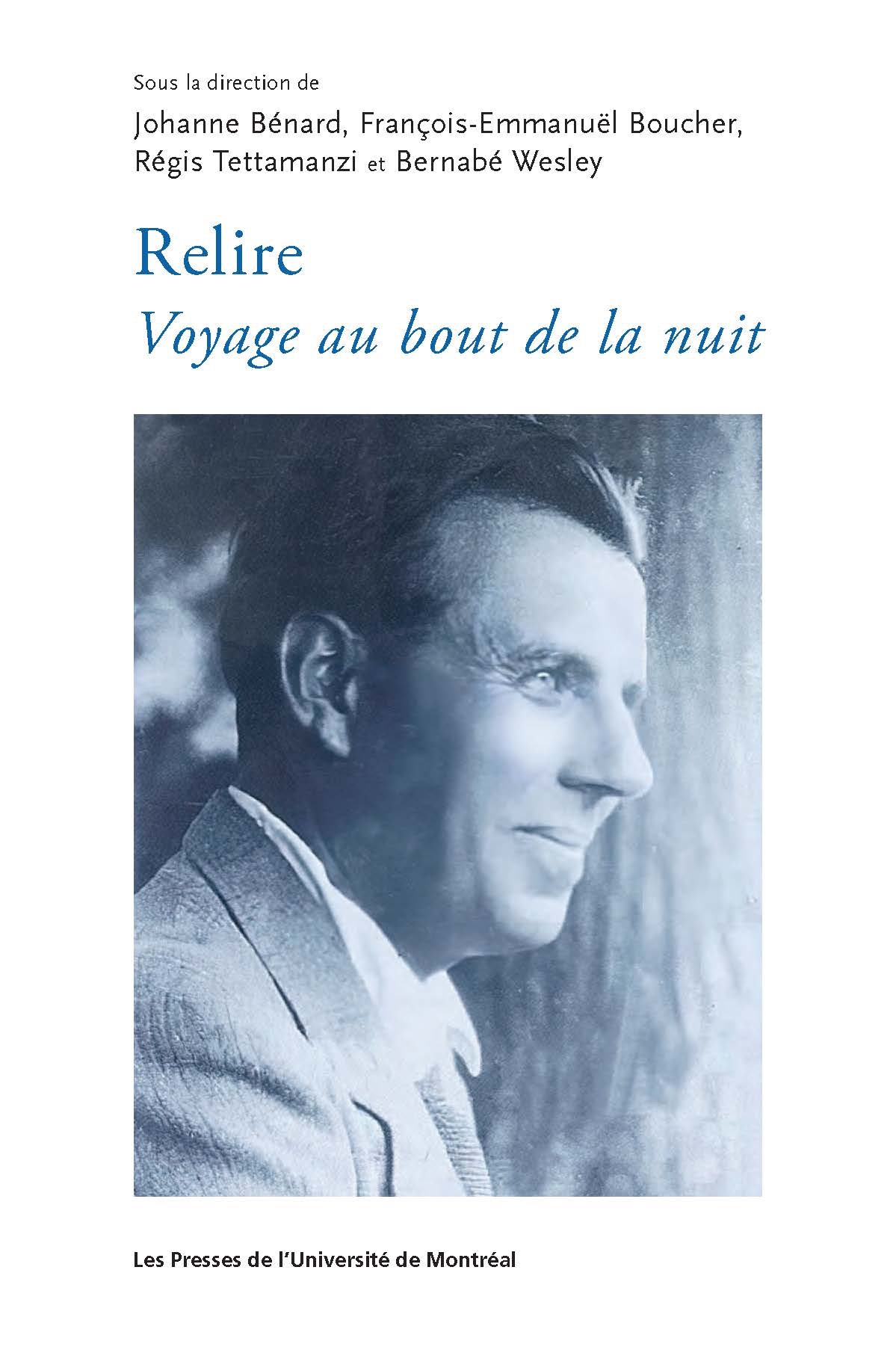 J. Bénard, F.-E. Boucher, R. Tettamanzi et B. Wesley (dir.), Relire
