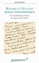Atsushi Yamazaki, Bouvard et Pécuchet, roman philosophique : une archéologie comique des idées au XIXe siècle