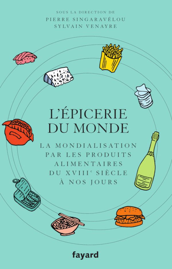 Le tour du monde en 80 aliments