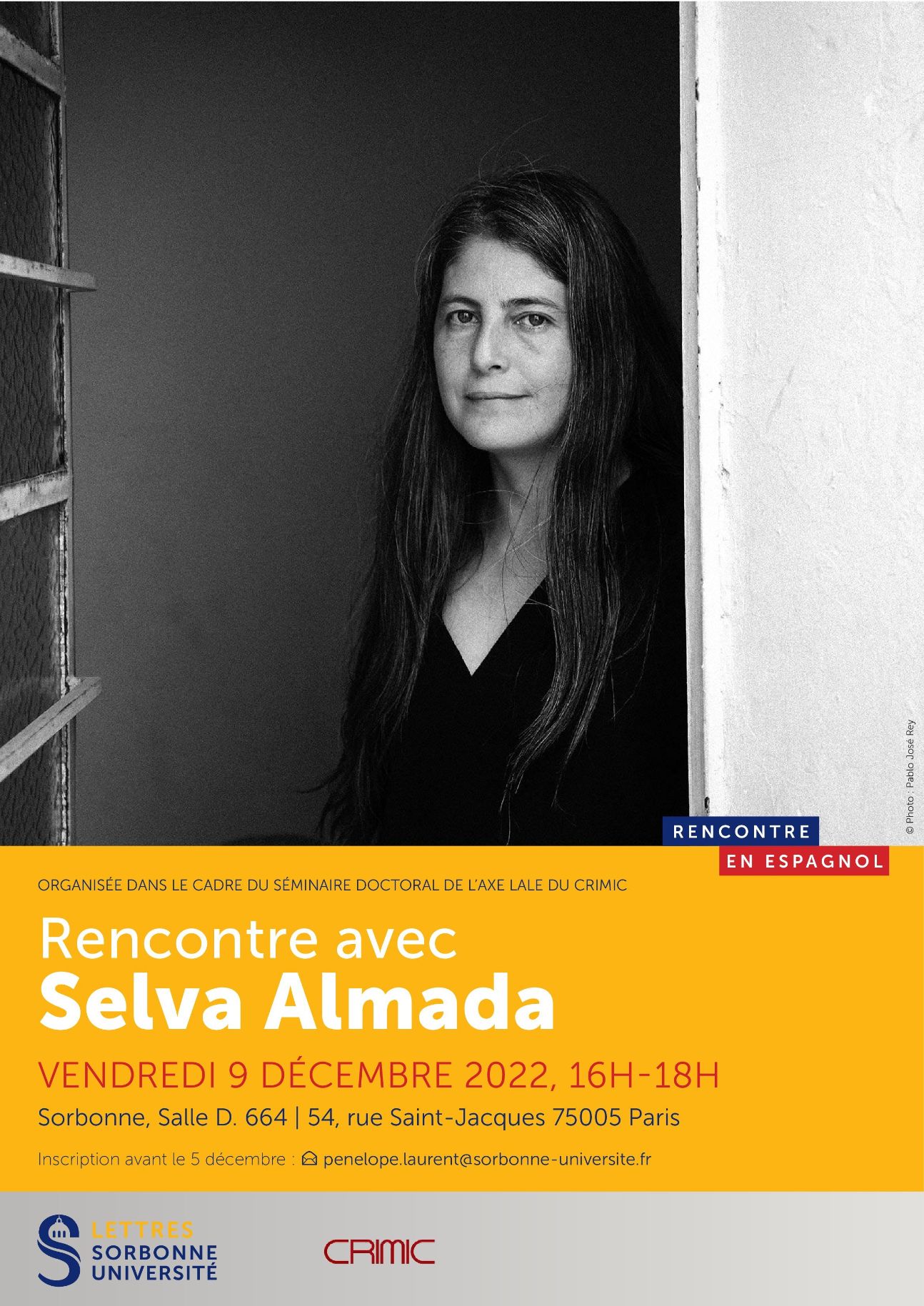 Rencontre avec l’écrivaine argentine Selva Almada (Sorbonne)