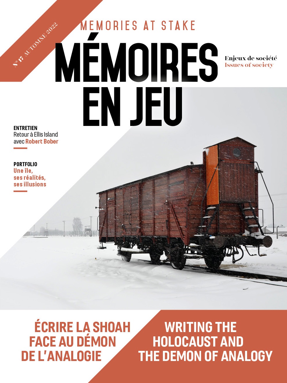 Mémoires en jeu, n° 17 :