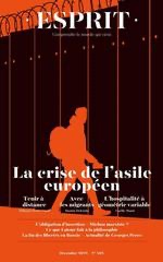 Esprit, n° 492 :