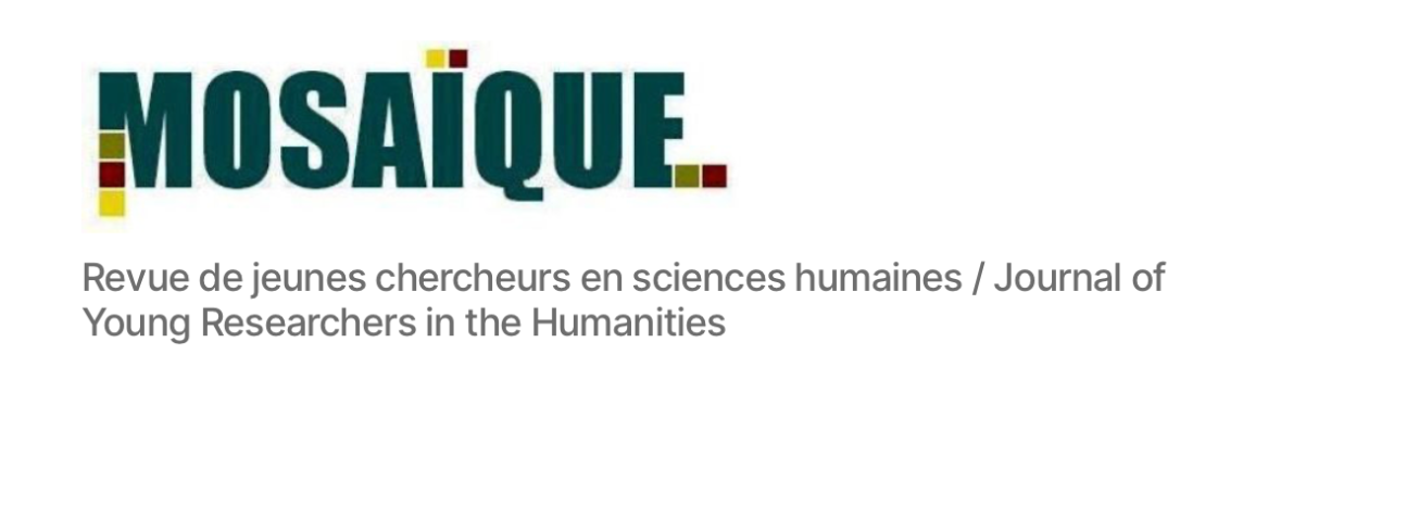 Mosaïque, n° 18 :