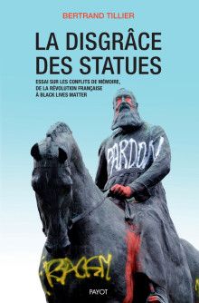 Bertrand Tillier, La disgrâce des statues. Essai sur les conflits de mémoire, de la Révolution française à Black Lives Matter