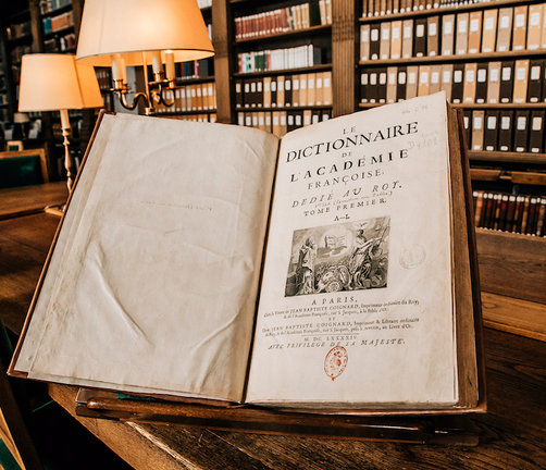 De nouvelles fonctionnalités pour le Dictionnaire de l'Académie en ligne