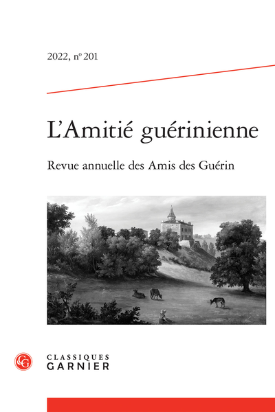 L'Amitié guérinienne, n° 201 (Varia)