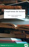 L'expérience de lecture