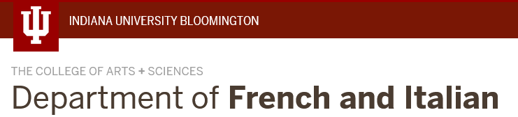 Indiana University Bloomington : Director of French Language Instruction