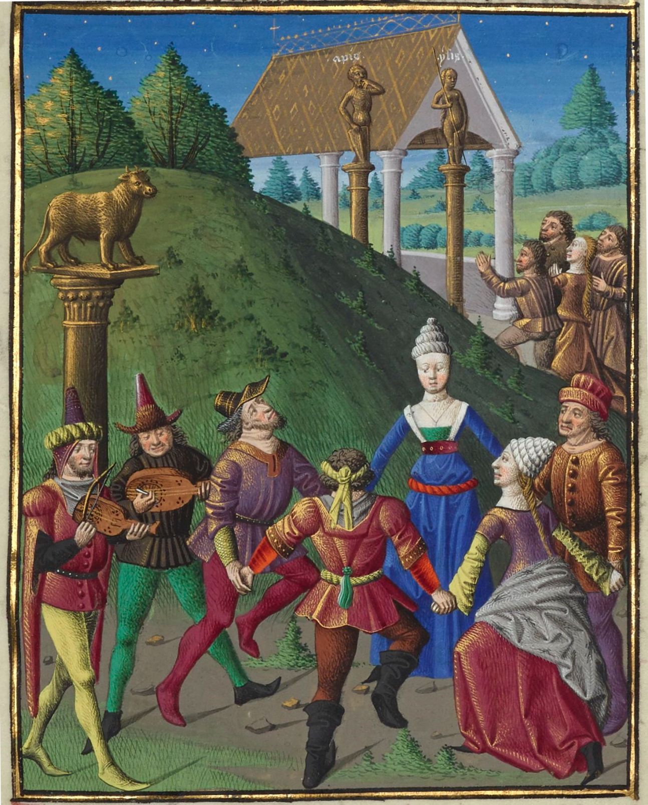 Immagini d’Isis en France et en Italie (XIVe – XVIe siècle) (Université du Littoral Côte-d’Opale)