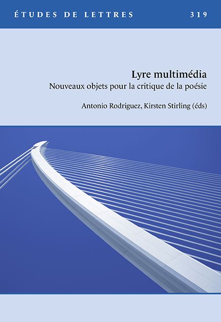 Études de lettres, 319 (2022/4) :