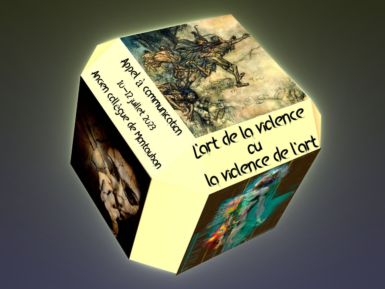 L’art de la violence ou la violence des arts vivants, plastiques et numériques (Montauban)