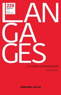 Langages, n° 228 :