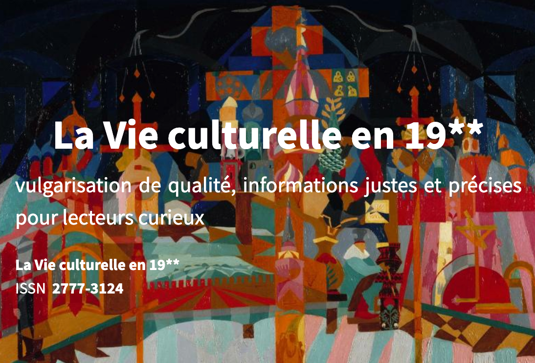 La Vie culturelle en 1929