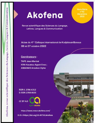 Akoféna, hors-série n° 2 :