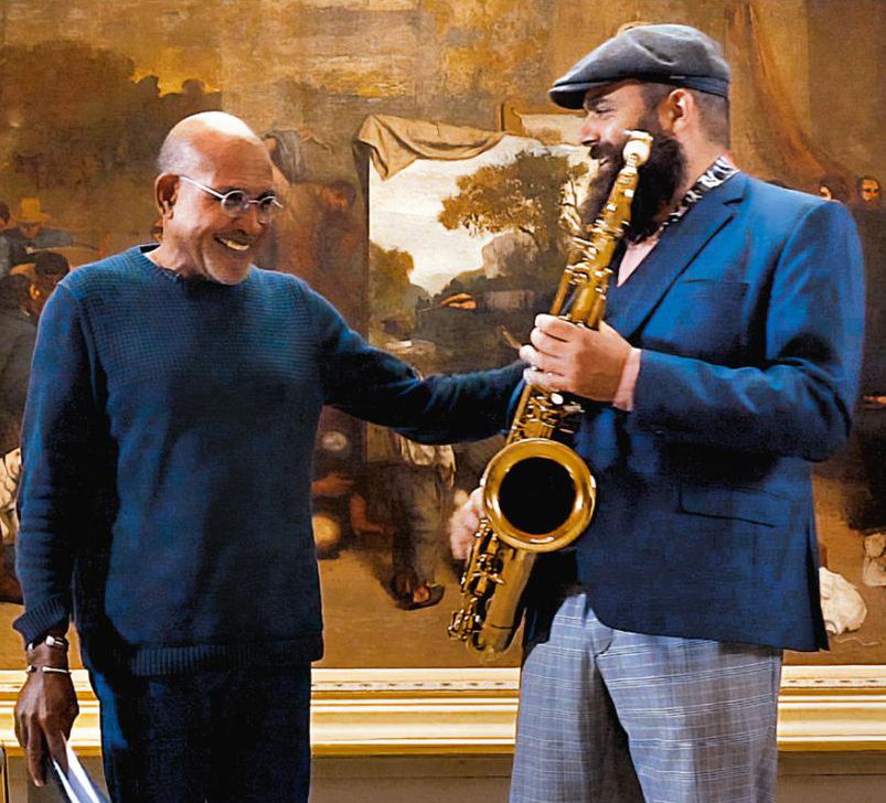 Spectacle-concert avec Patrick Chamoiseau et Raphaël Imbert